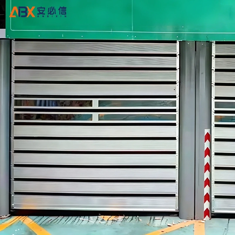 辽阳市消防高速门