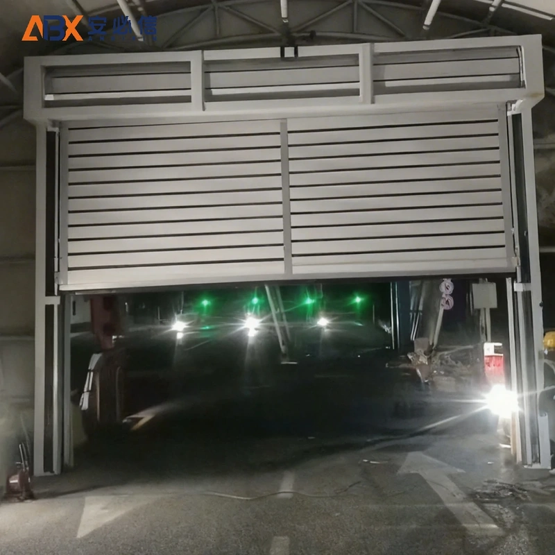 辽阳市感应高速门